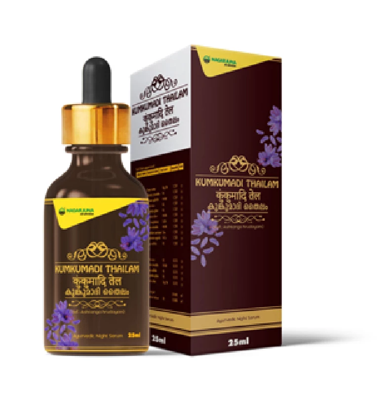 Nagarjuna Ayurveda Kumkumadi Thailam, 25 ml-1.webp